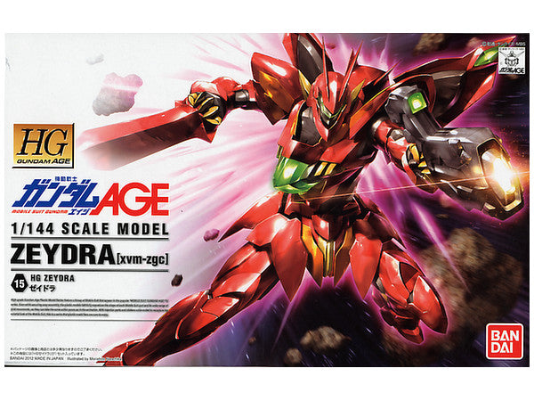 Bandai HG AGE #15 Zeydra "Gundam AGE"