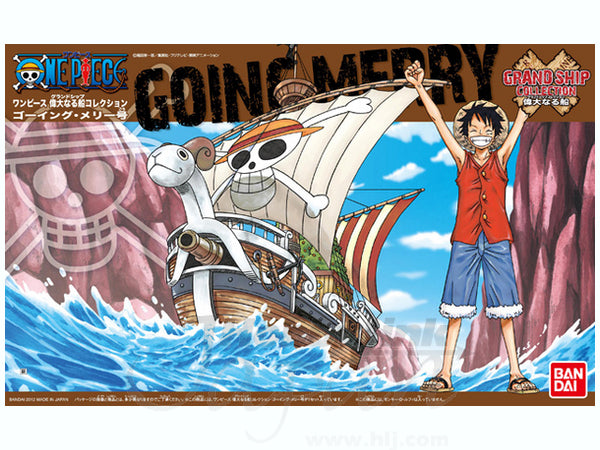 BANDAI Hobby One Piece - Grand Ship Collection - Going Merry