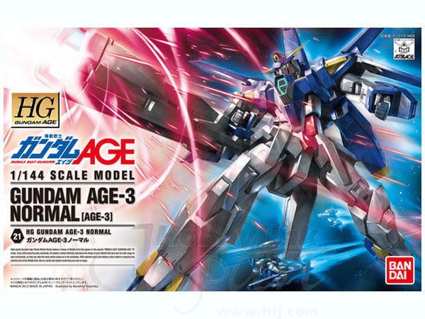 Bandai HG #21 1/144 Gundam AGE-3 Normal 'Gundam AGE'