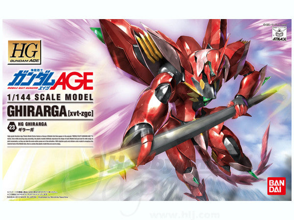 Bandai HG AGE: #23 Ghirarga "Gundam AGE"