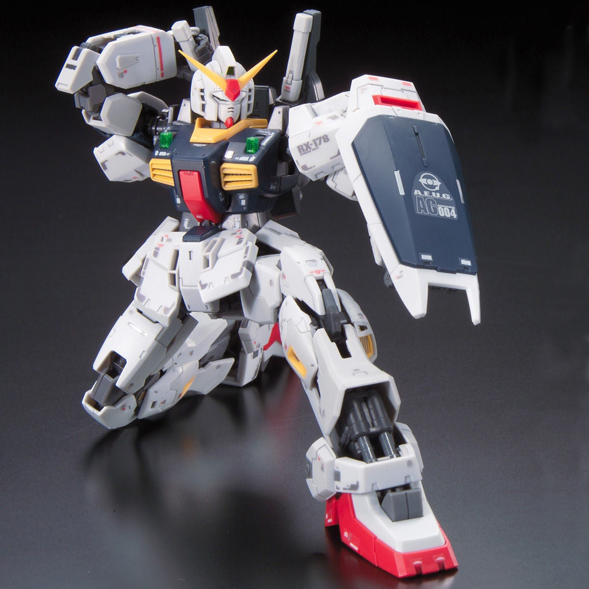 BANDAI Hobby RG 1/144 #08 RX-178 Gundam MK-II (AEUG)