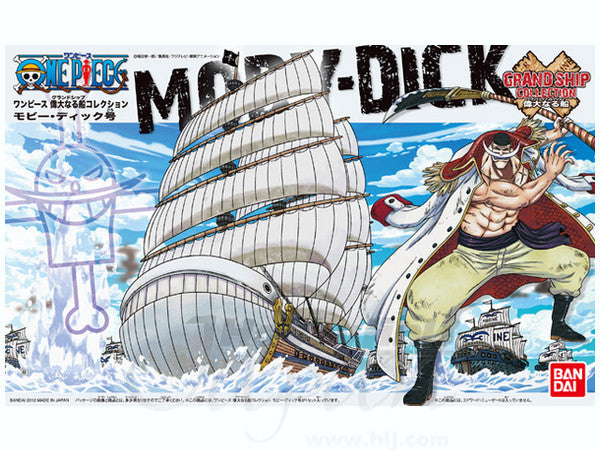 BANDAI Hobby One Piece - Grand Ship Collection - Moby Dick