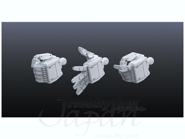 BANDAI Hobby Builders Parts - HD 1/144 MS Hand 01 (E.F.S.F.)