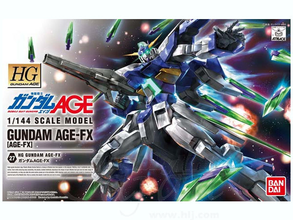 Bandai HGAGE #27 1/144 Gundam AGE-FX