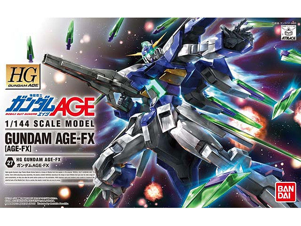 Bandai HGAGE #27 1/144 Gundam AGE-FX