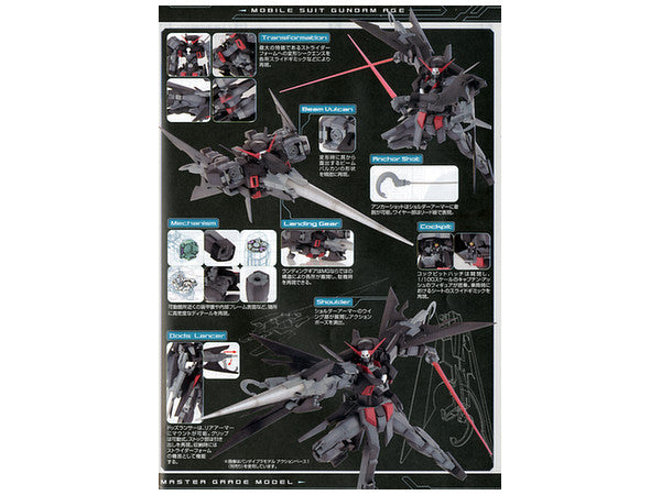 Bandai MG 1/100 Gundam AGE-2 Dark Hound 'Gundam AGE'