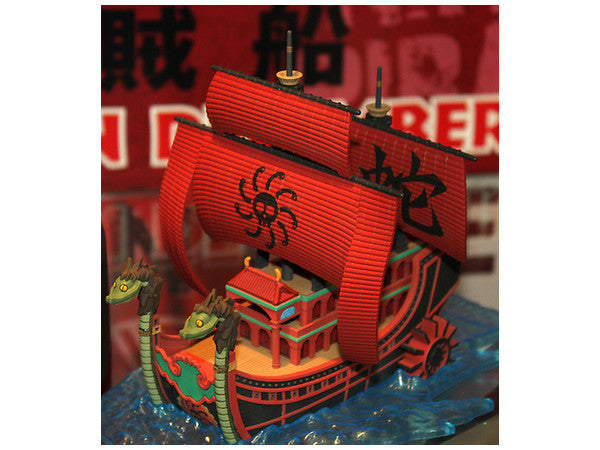 BANDAI Hobby One Piece - Grand Ship Collection - Nine Snake Pirate Ship