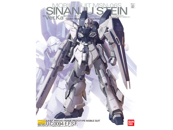 BANDAI Hobby MG 1/100 MSN-06S Sinanju Stein Ver. Ka