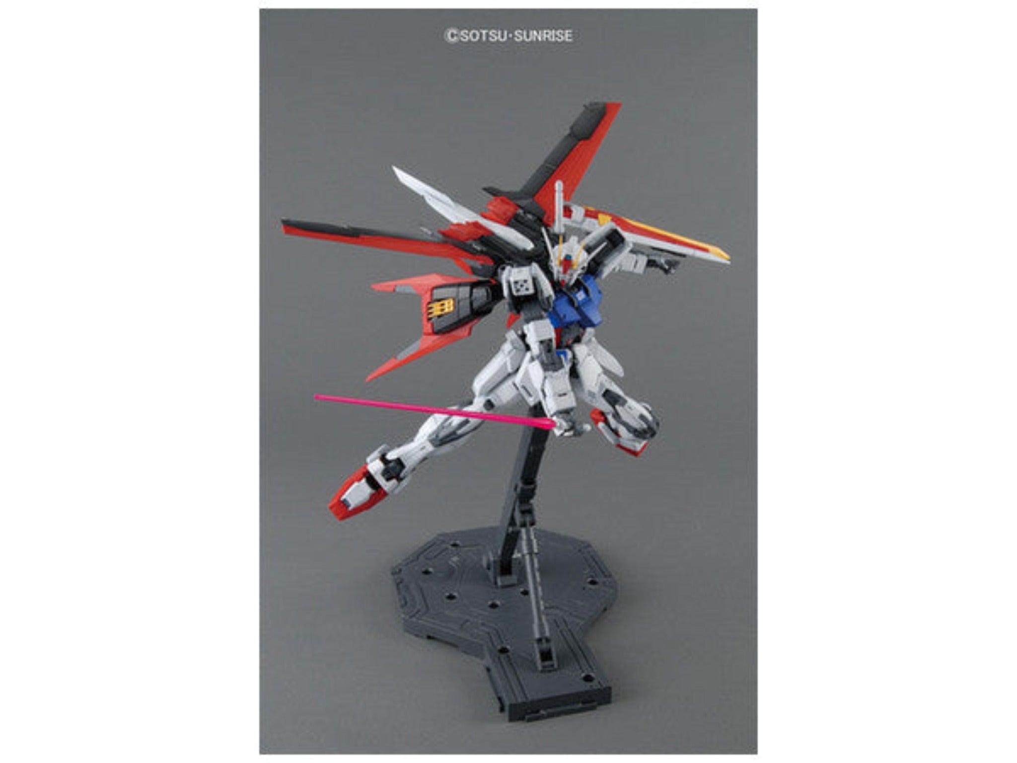 BANDAI Hobby MG 1/100 Aile Strike Gundam Ver RM