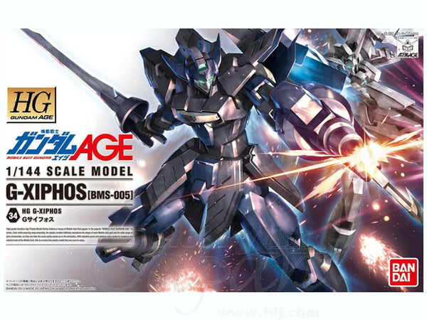 Bandai HG AGE: #34 G-Xiphos "Gundam AGE"