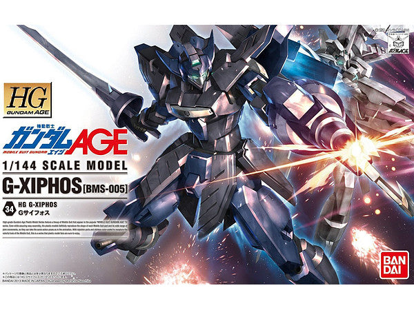 Bandai HG AGE: #34 G-Xiphos "Gundam AGE"