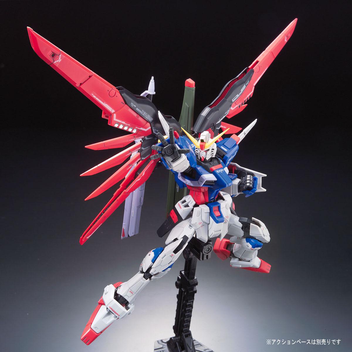 BANDAI Hobby RG 1/144 #11 Destiny Gundam