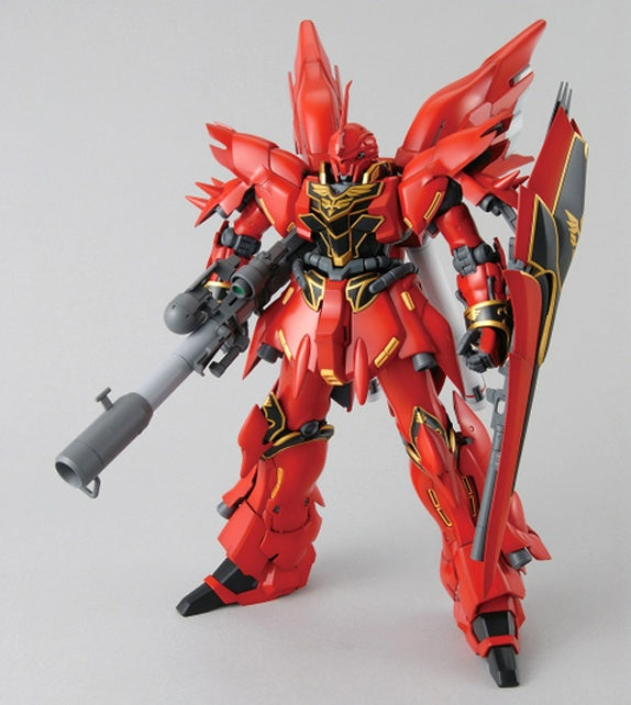 BANDAI Hobby MG 1/100 Sinanju (Anime Color Ver)