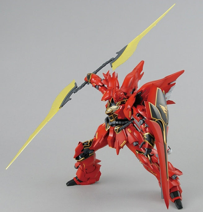 BANDAI Hobby MG 1/100 Sinanju (Anime Color Ver)