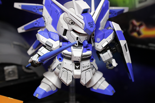 BANDAI Hobby BB384 Hi-Nu Gundam