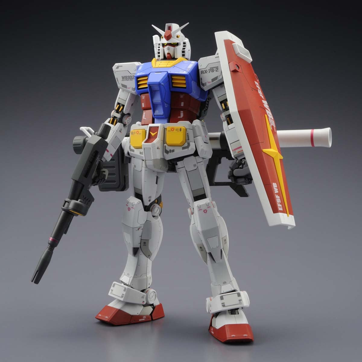 BANDAI Hobby MG 1/100 RX-78-2 Gundam Ver.3.0