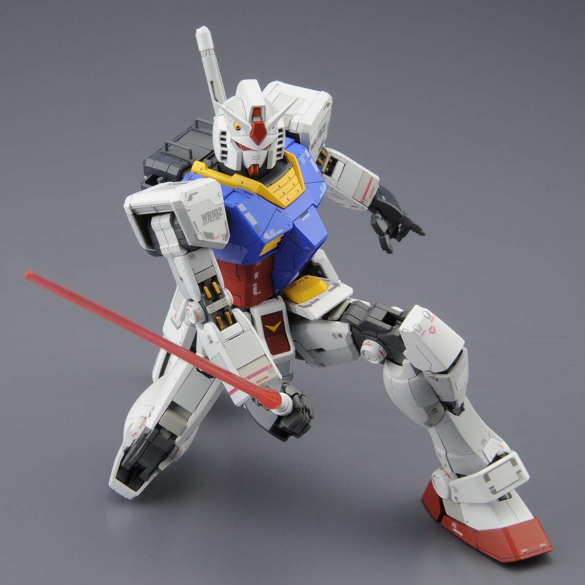 BANDAI Hobby MG 1/100 RX-78-2 Gundam Ver.3.0