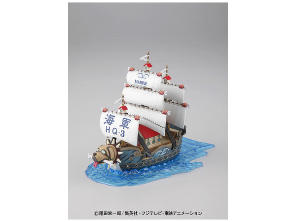 BANDAI Hobby One Piece - Grand Ship Collection - Garp's Ship