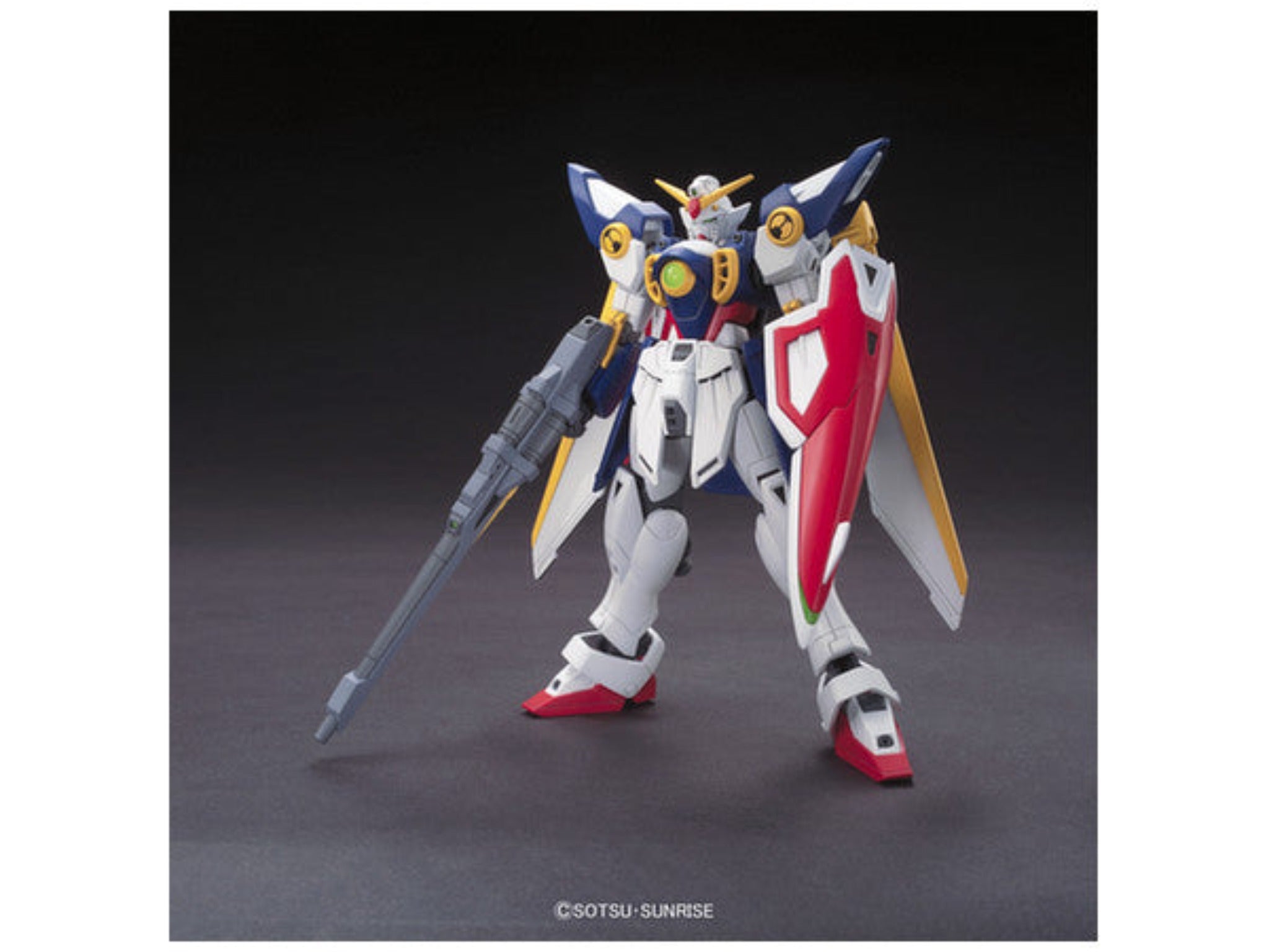 BANDAI Hobby HGAC 1/144 Wing Gundam