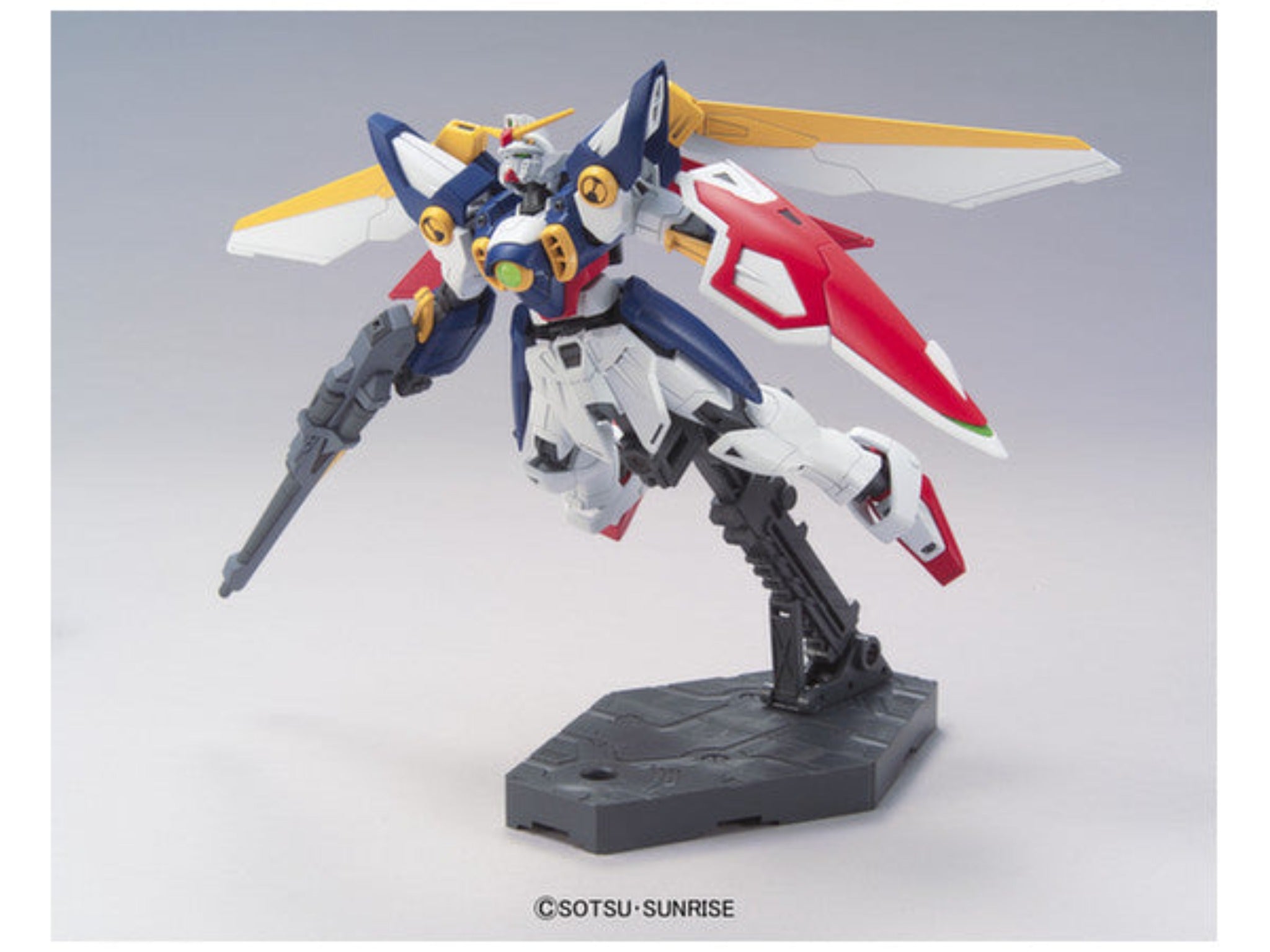 BANDAI Hobby HGAC 1/144 Wing Gundam