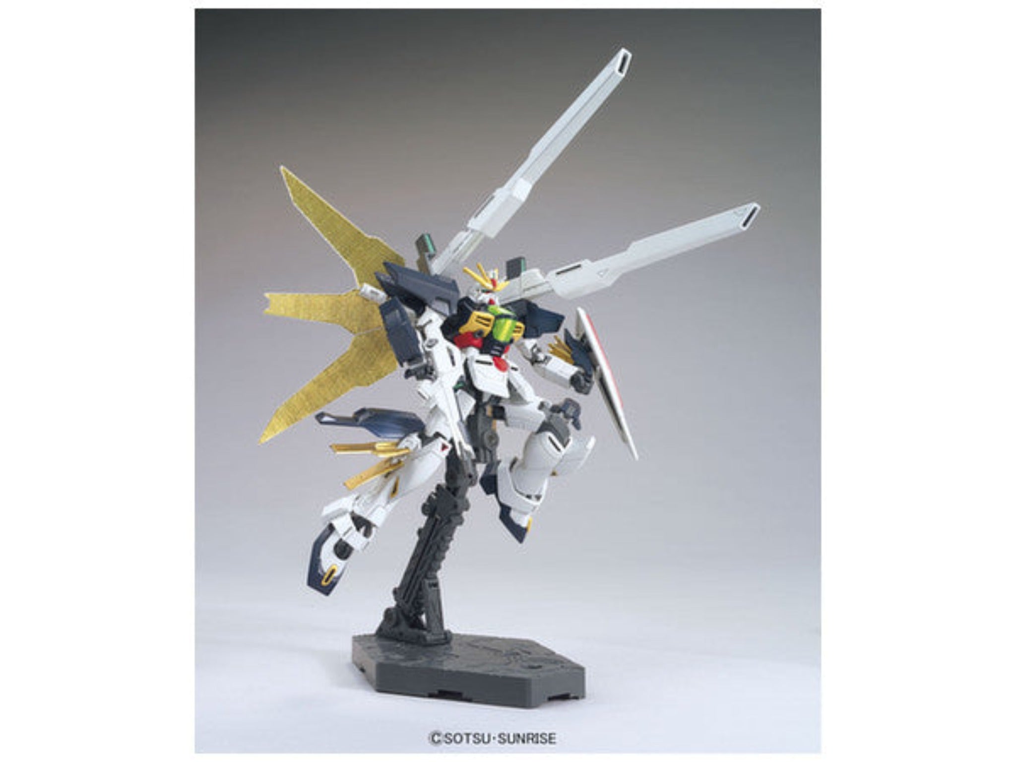 BANDAI Hobby HGAW 1/144 Gundam Double X