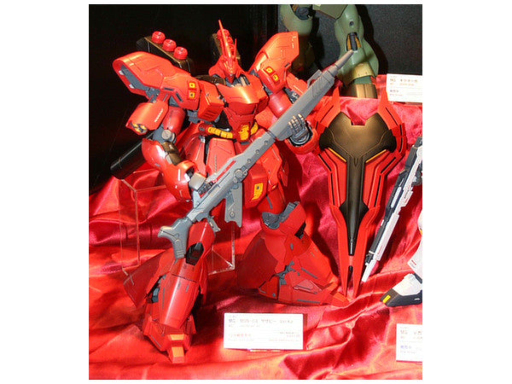 BANDAI Hobby MG 1/100 MSN-04 Sazabi Ver.Ka