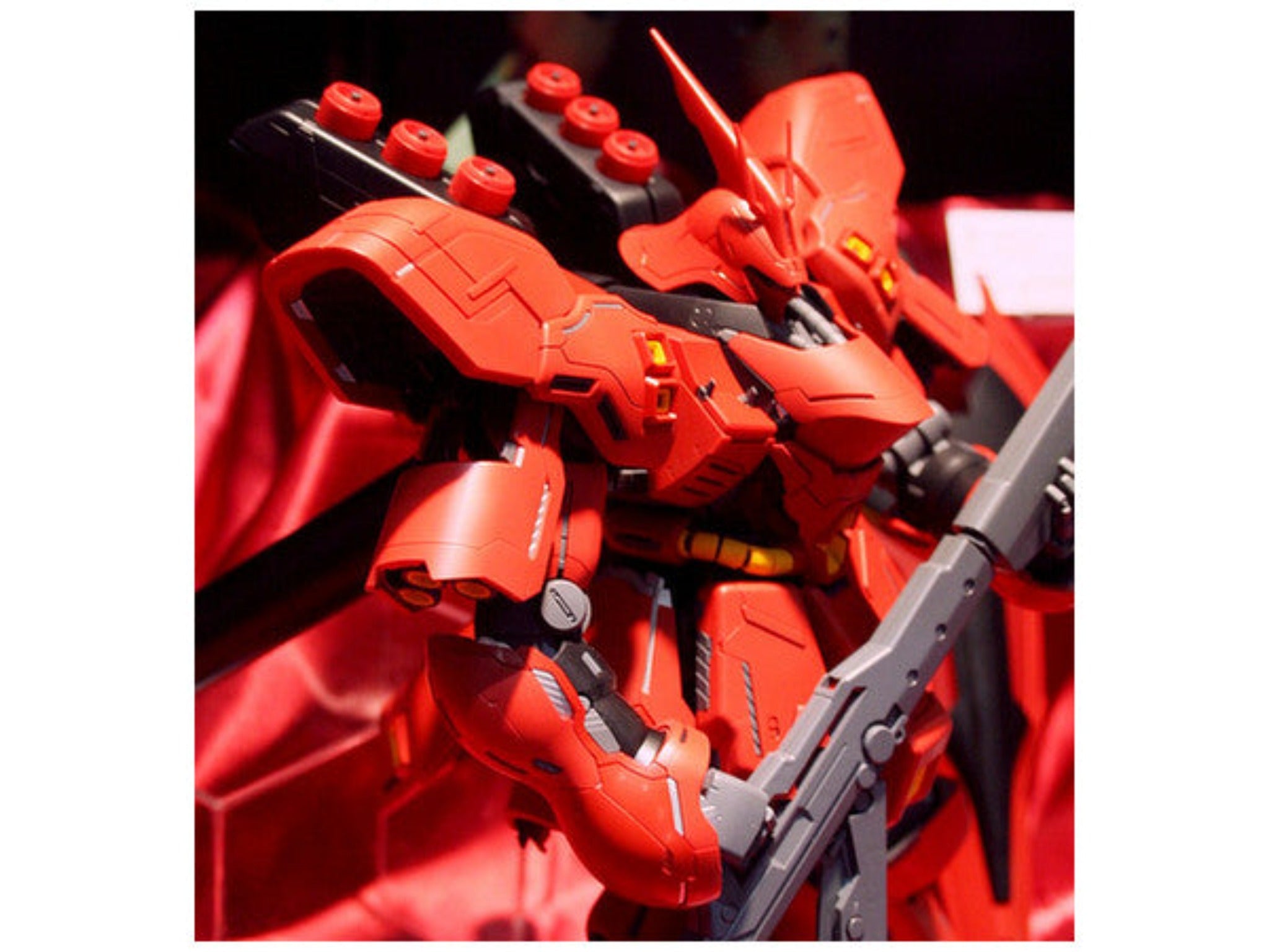 BANDAI Hobby MG 1/100 MSN-04 Sazabi Ver.Ka