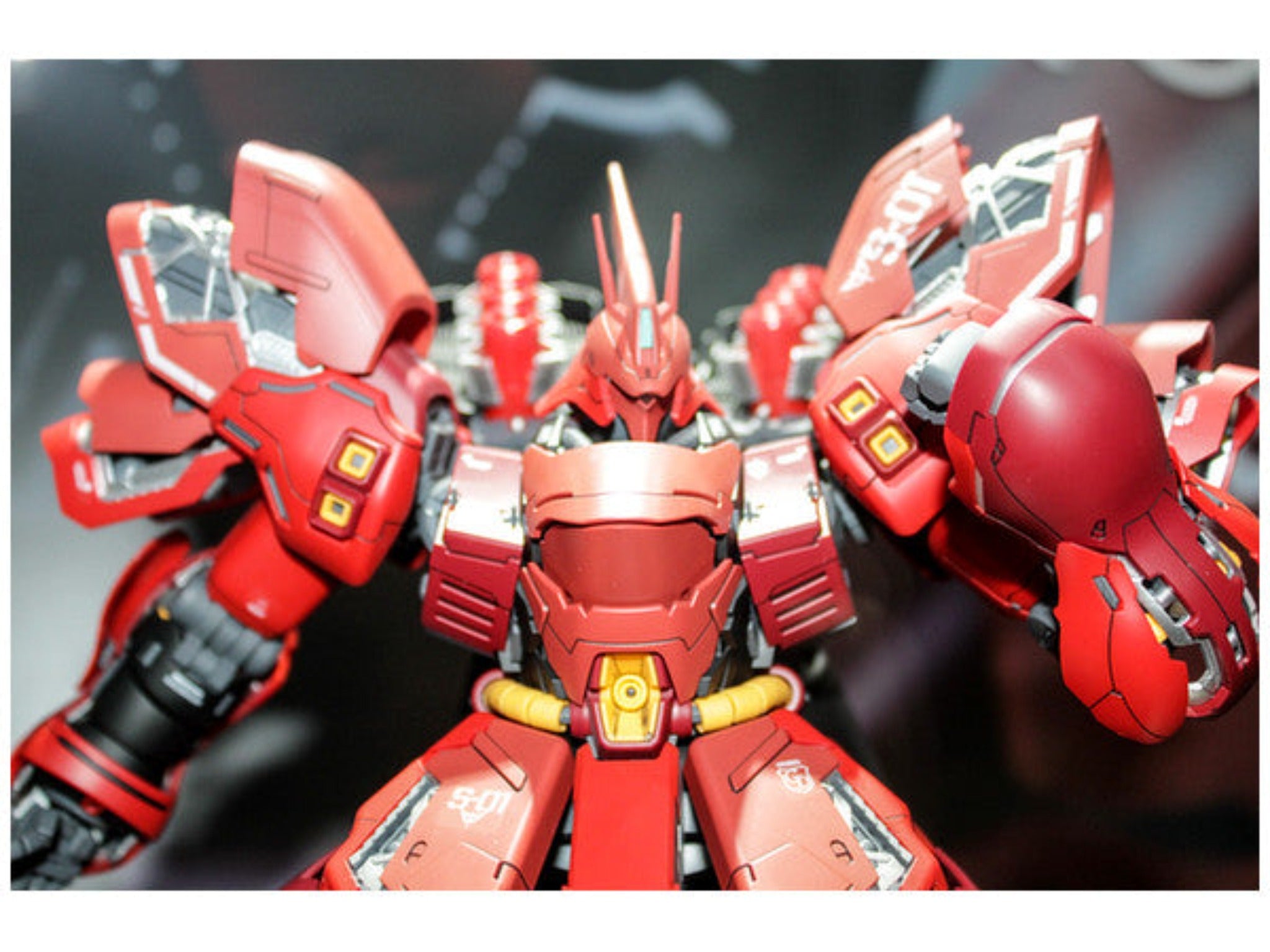 BANDAI Hobby MG 1/100 MSN-04 Sazabi Ver.Ka