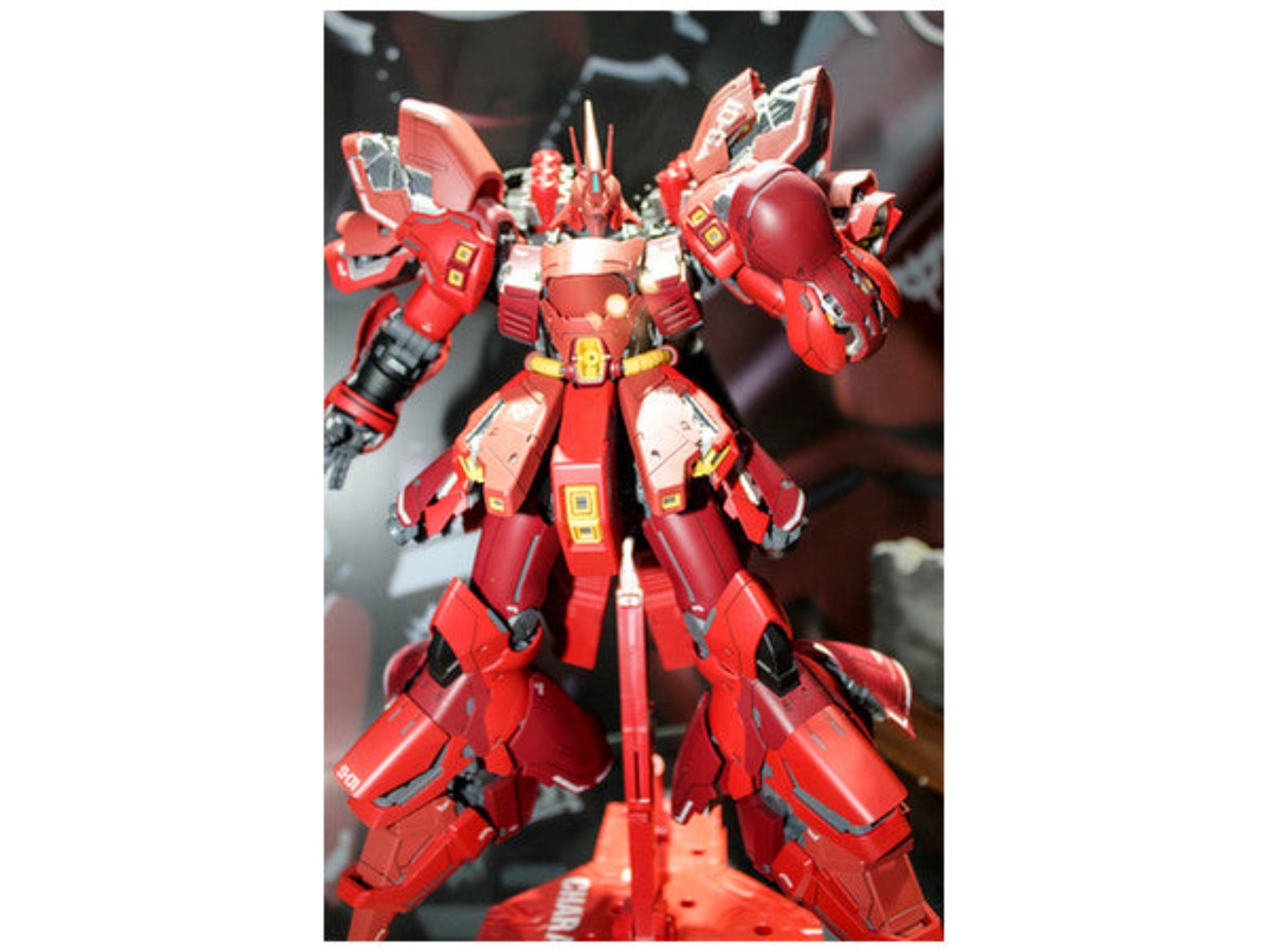 BANDAI Hobby MG 1/100 MSN-04 Sazabi Ver.Ka