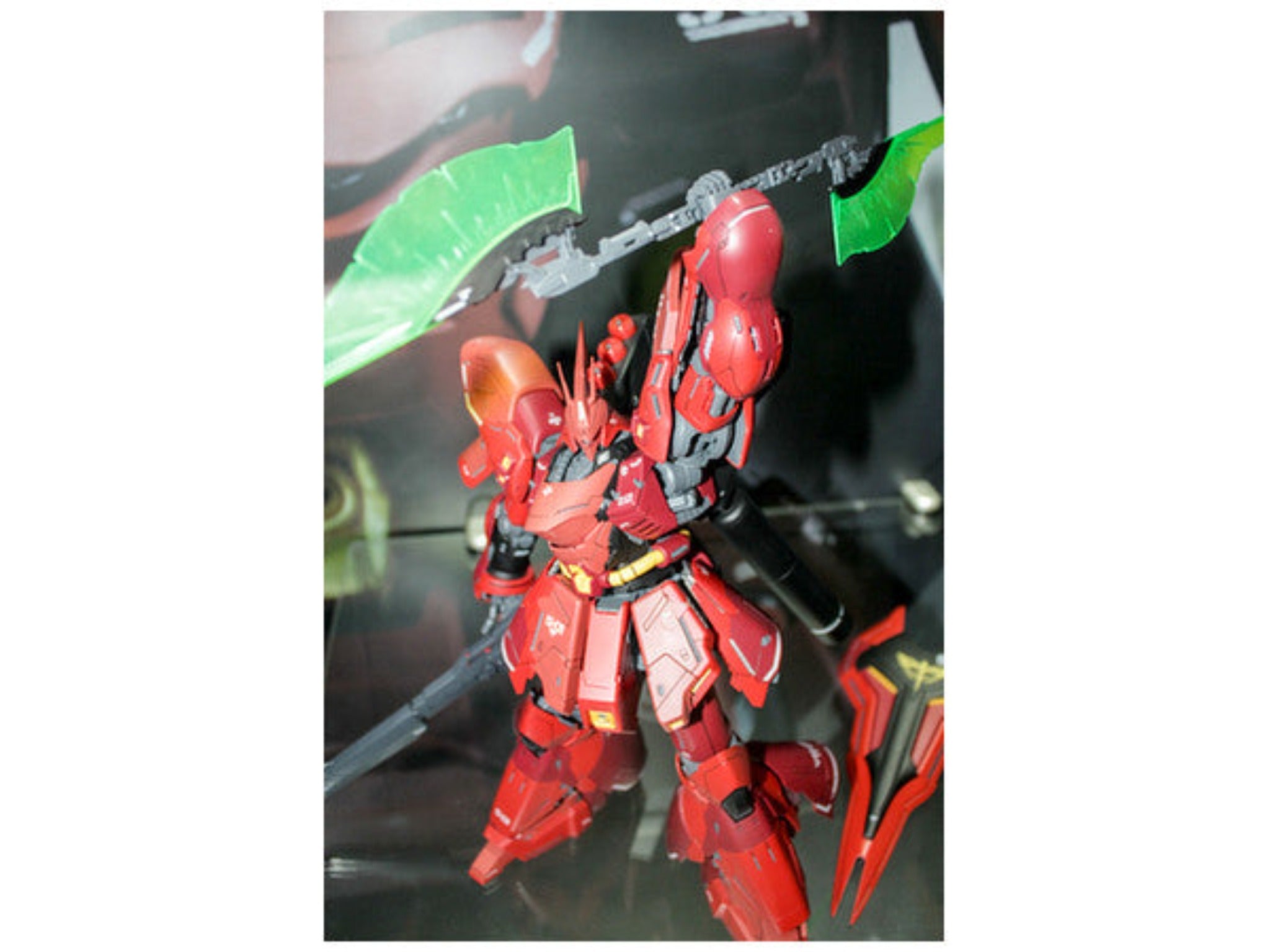 BANDAI Hobby MG 1/100 MSN-04 Sazabi Ver.Ka