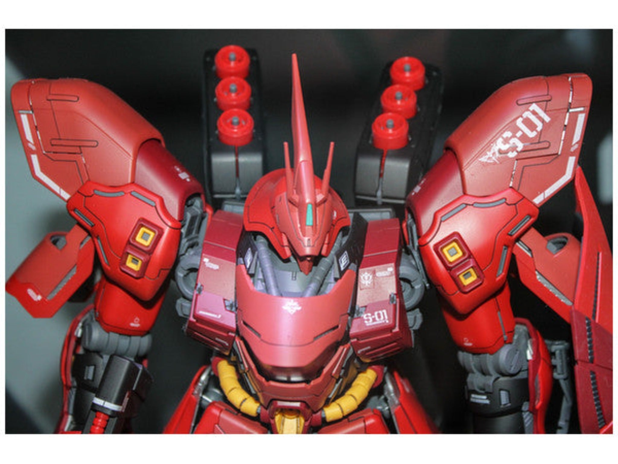 BANDAI Hobby MG 1/100 MSN-04 Sazabi Ver.Ka