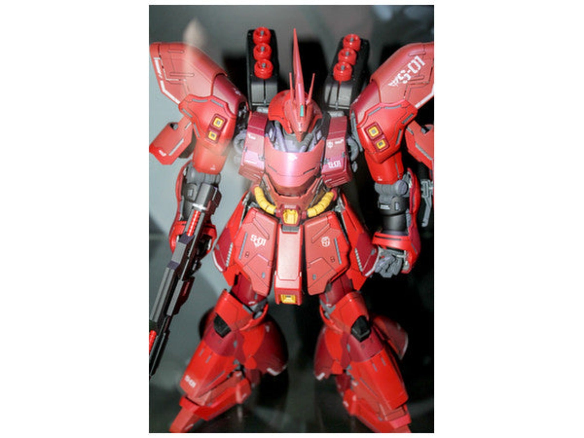 BANDAI Hobby MG 1/100 MSN-04 Sazabi Ver.Ka