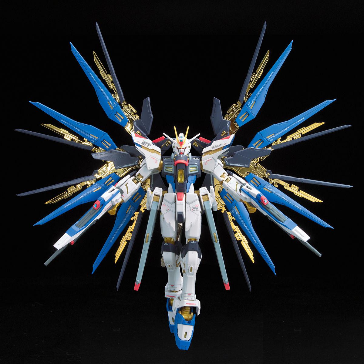 BANDAI Hobby RG 1/144 ZGMF-X20A STRIKE FREEDOM GUNDAM