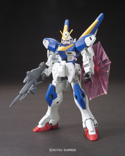 Bandai HGUC 1/144 #169 V2 Gundam "Victory Gundam"