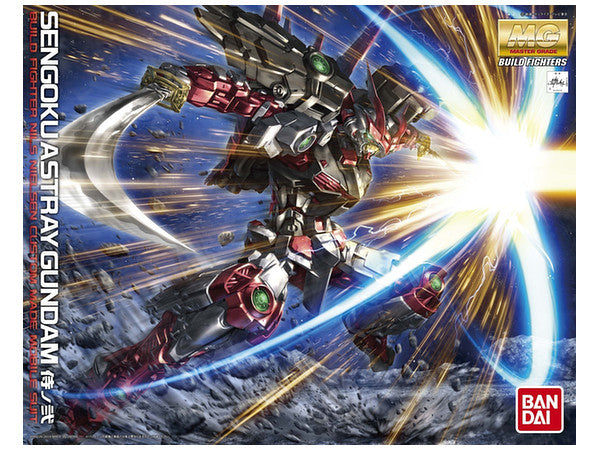 Bandai MG 1/100 Sengoku Astray Gundam "Gundam Build Fighters"