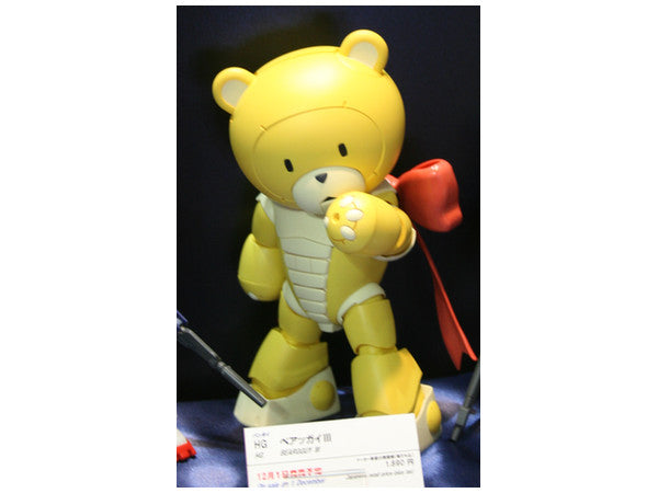 BANDAI Hobby HGBF 1/144 Beargguy III