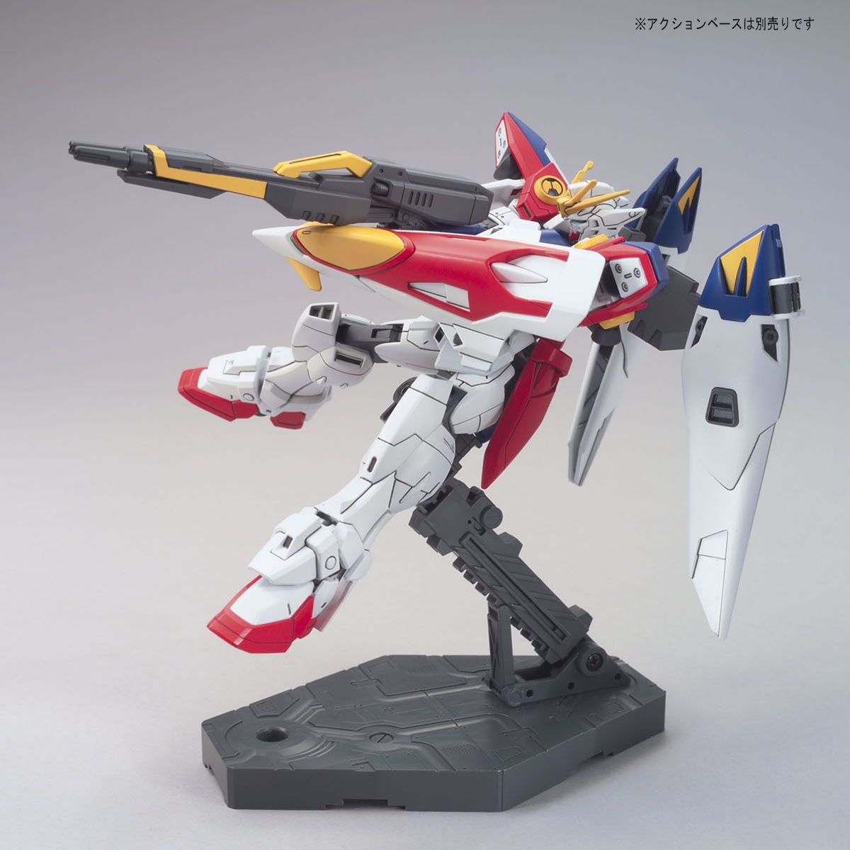 BANDAI Hobby HGAC 1/144 Wing Gundam Zero