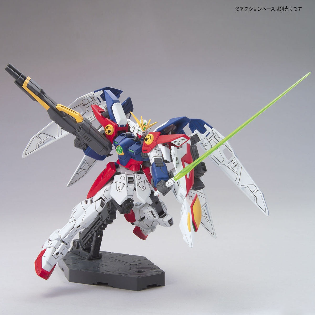 BANDAI Hobby HGAC 1/144 Wing Gundam Zero