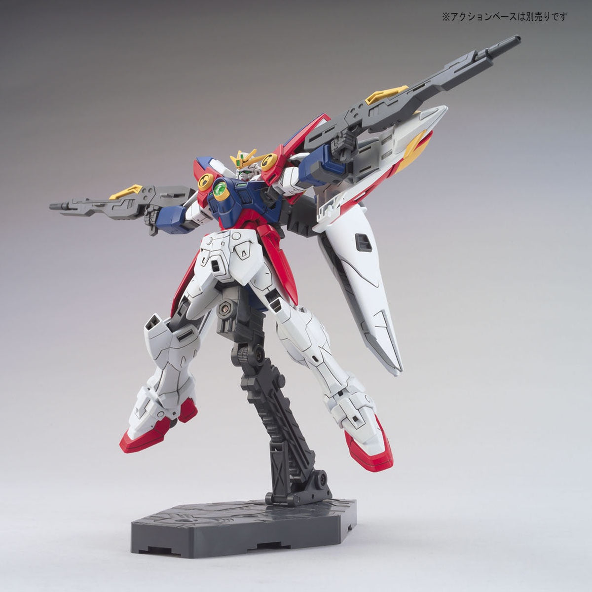 BANDAI Hobby HGAC 1/144 Wing Gundam Zero