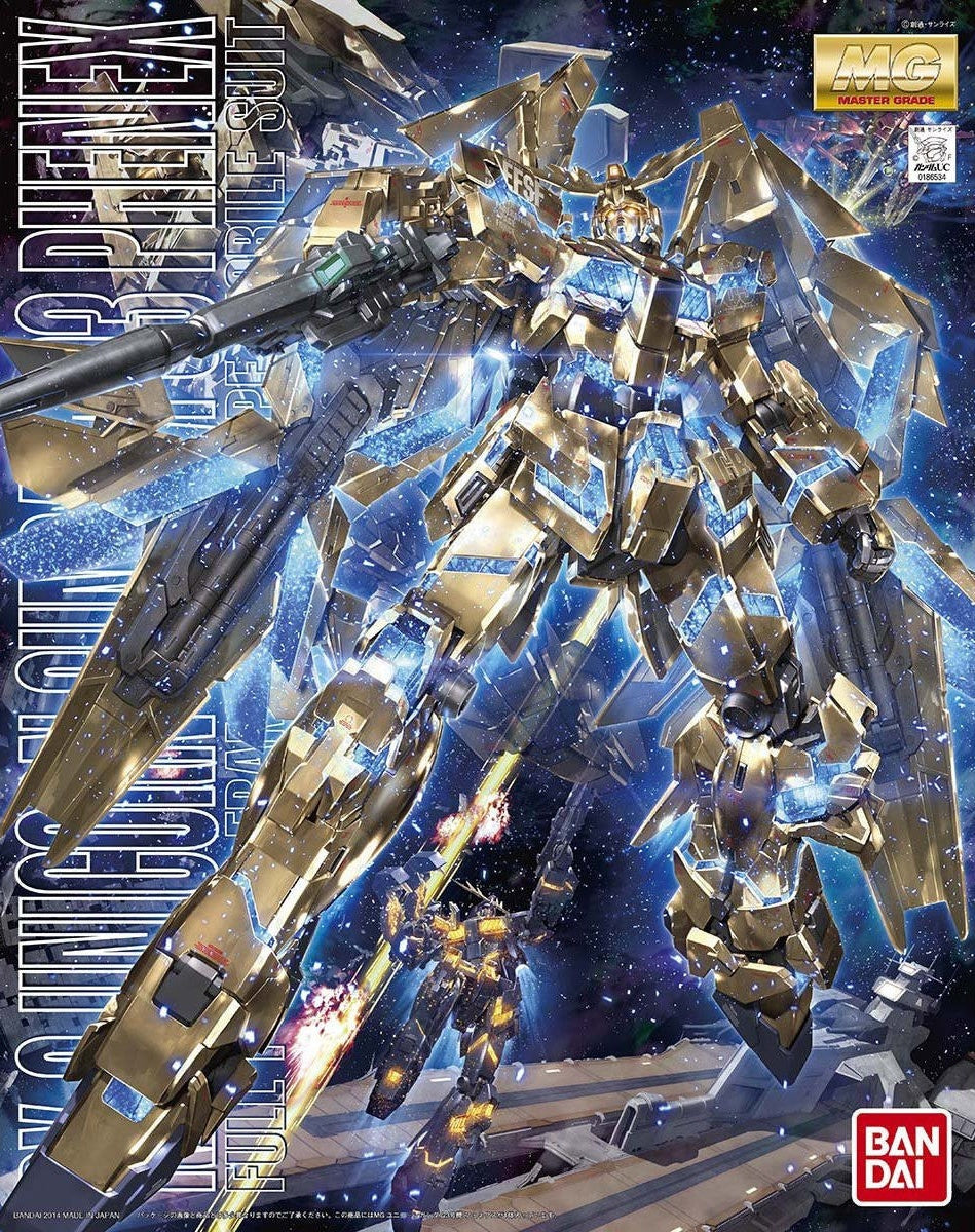 Bandai MG 1/100 Unicorn Gundam 03 Phenex 'Gundam UC'