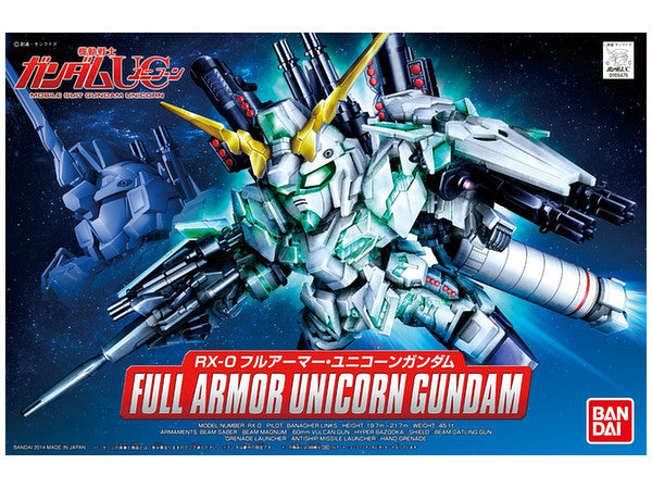 BANDAI Hobby BB390 Full Armor Unicorn Gundam