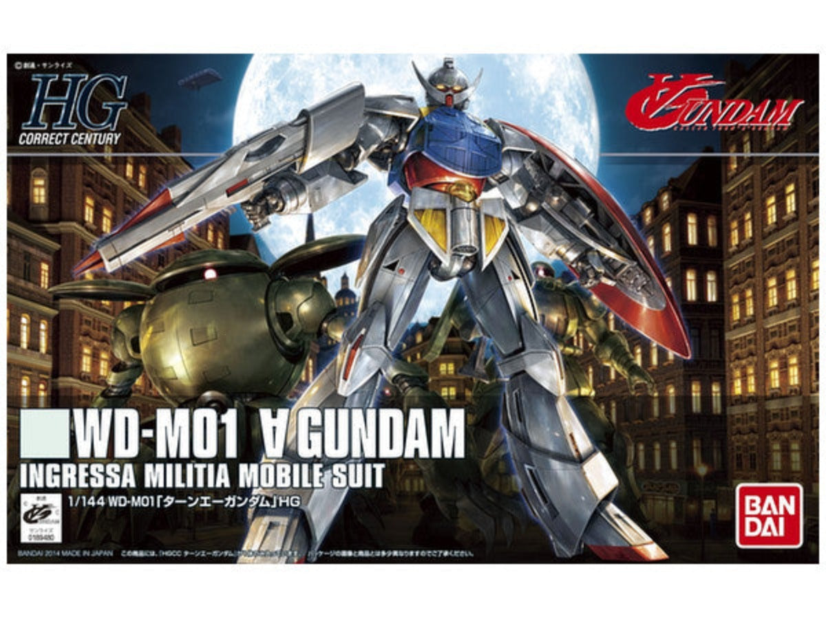 BANDAI Hobby HGCC 1/144 Turn A Gundam #177