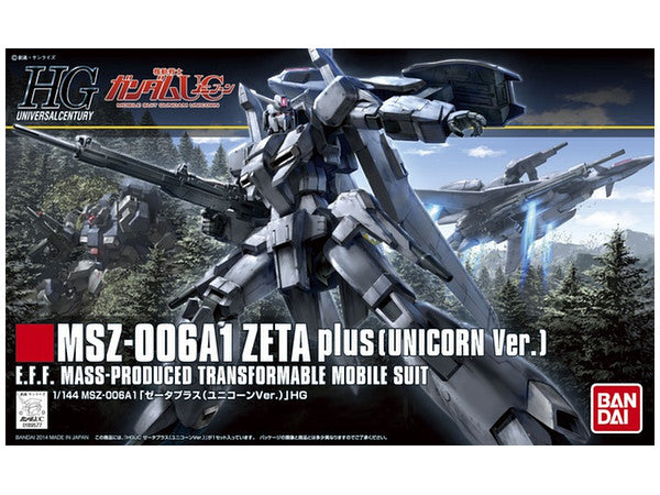 BANDAI Hobby HGUC 1/144 Zeta Plus (UC Ver)