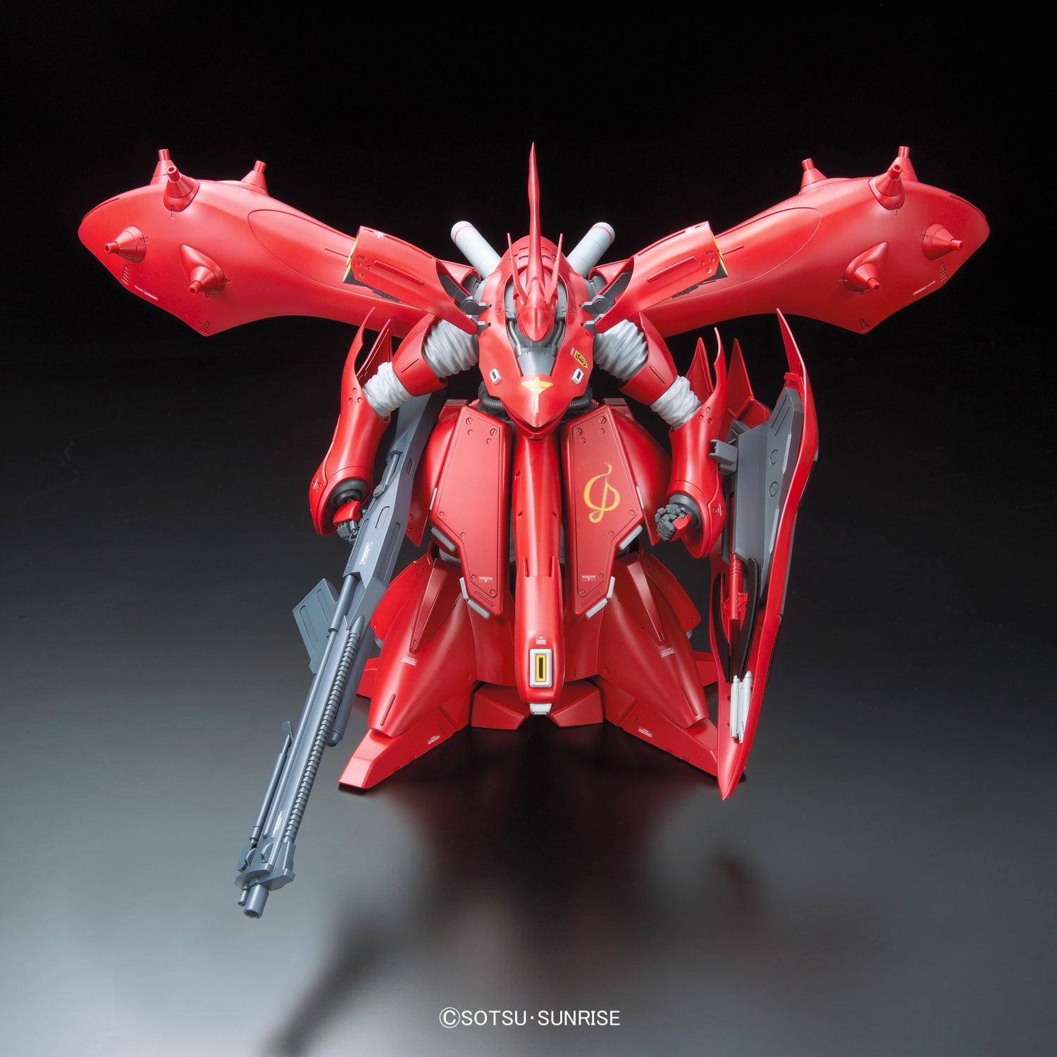 BANDAI Hobby RE 1/100 MSN-04 II Nightingale