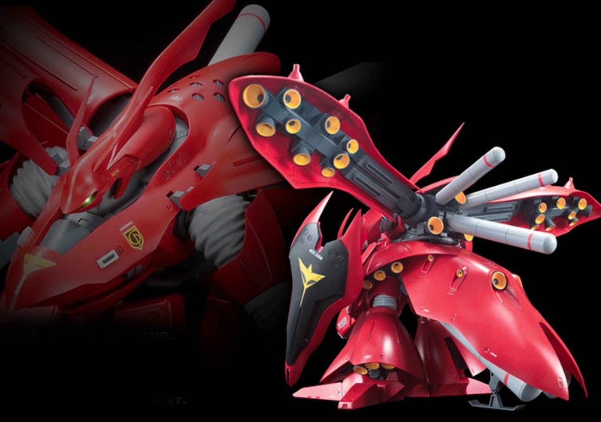 BANDAI Hobby RE 1/100 MSN-04 II Nightingale