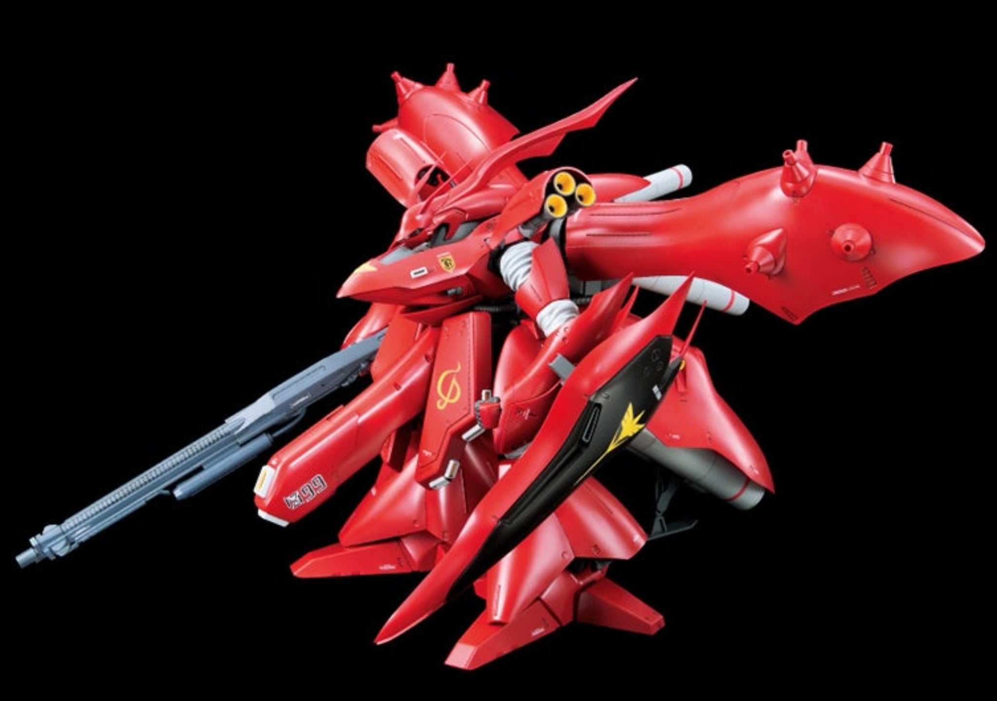 BANDAI Hobby RE 1/100 MSN-04 II Nightingale