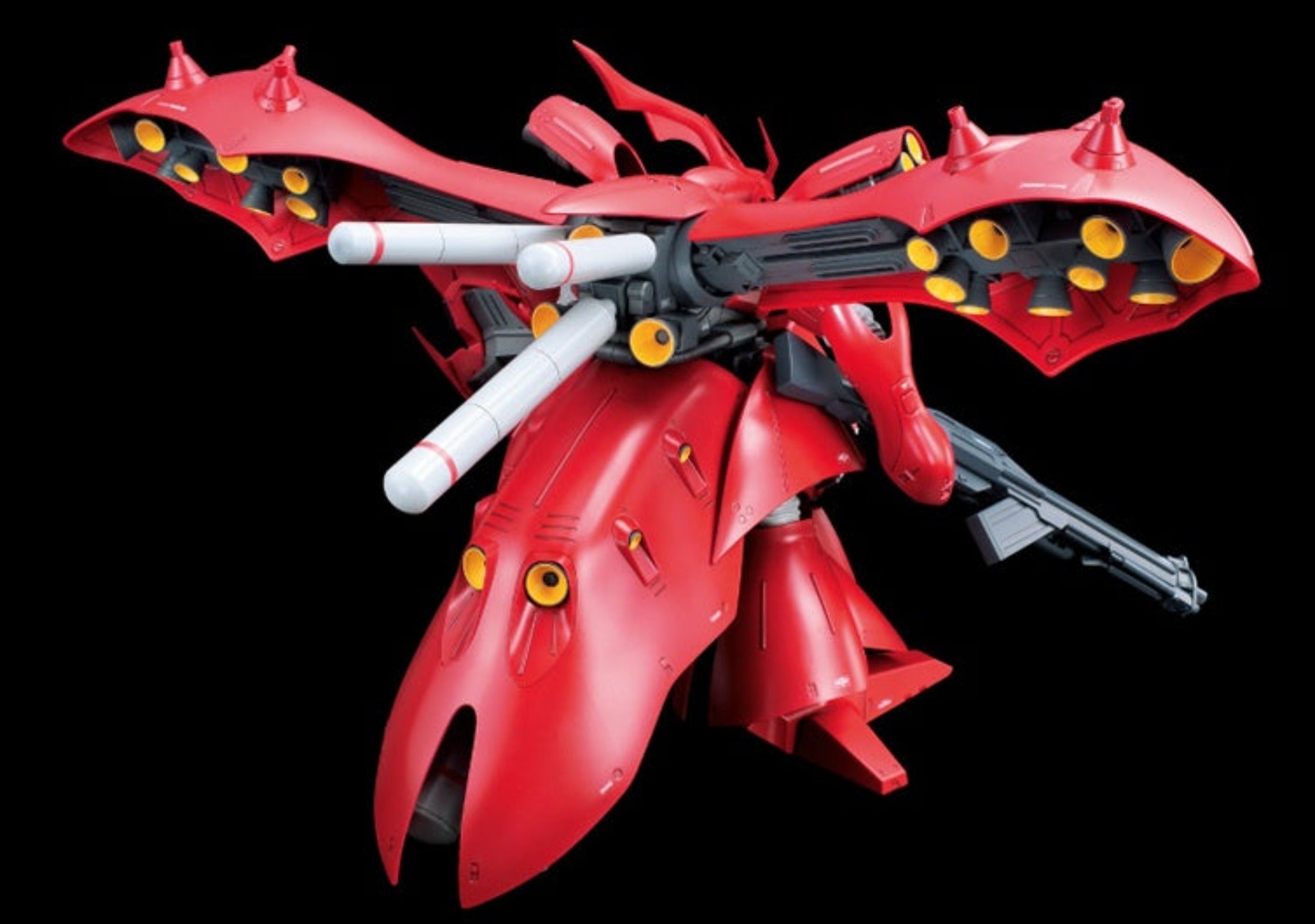 BANDAI Hobby RE 1/100 MSN-04 II Nightingale