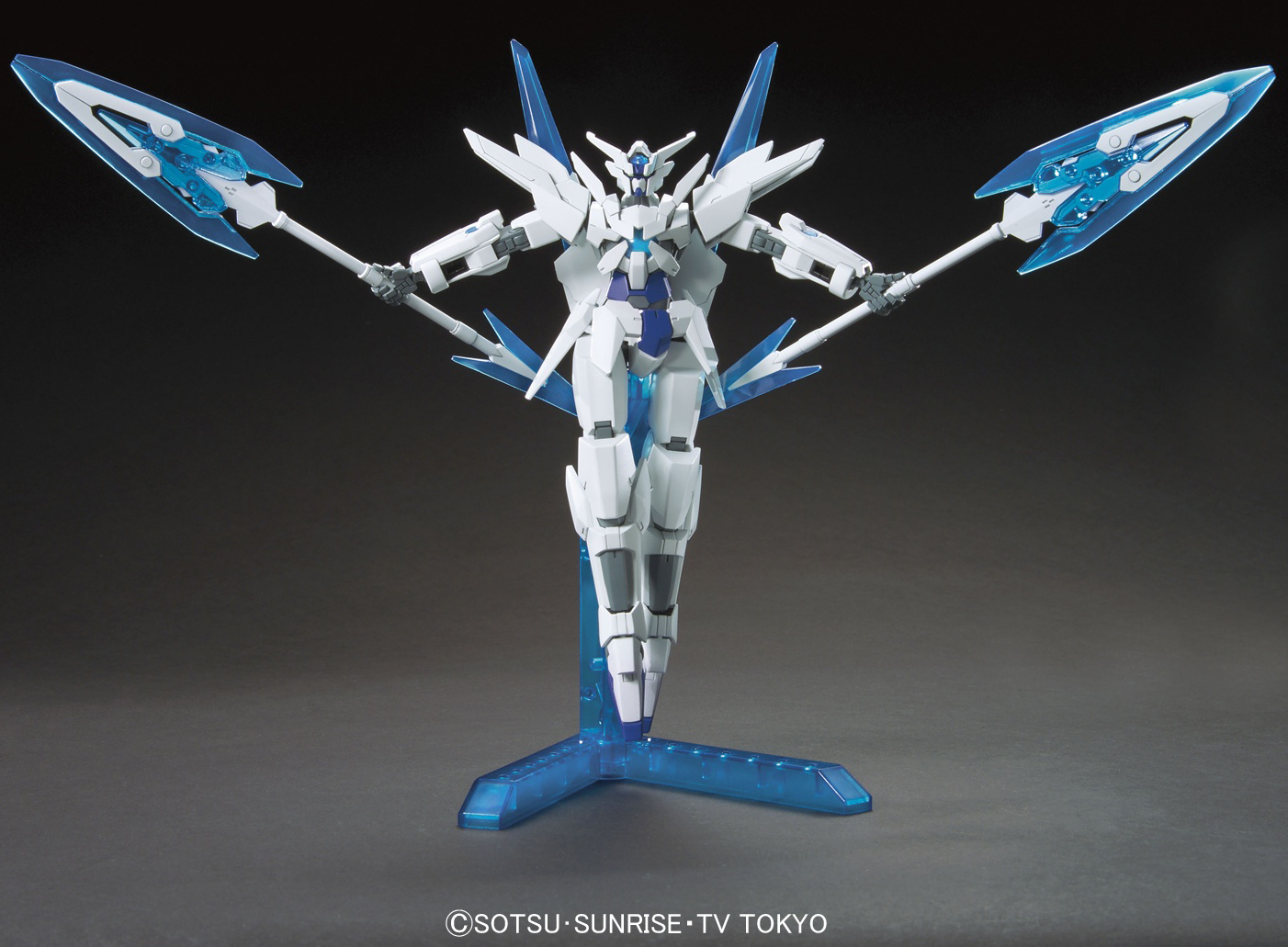 BANDAI Hobby HGBF 1/144 Transient Gundam