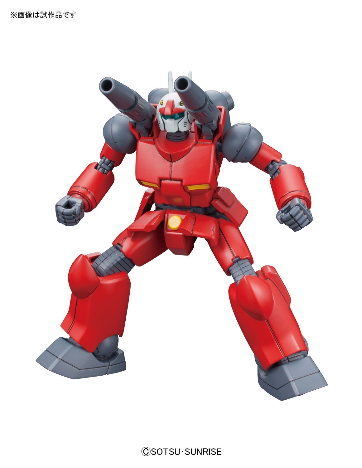 BANDAI Hobby HGUC 1/144 RX-77-2 Guncannon #190