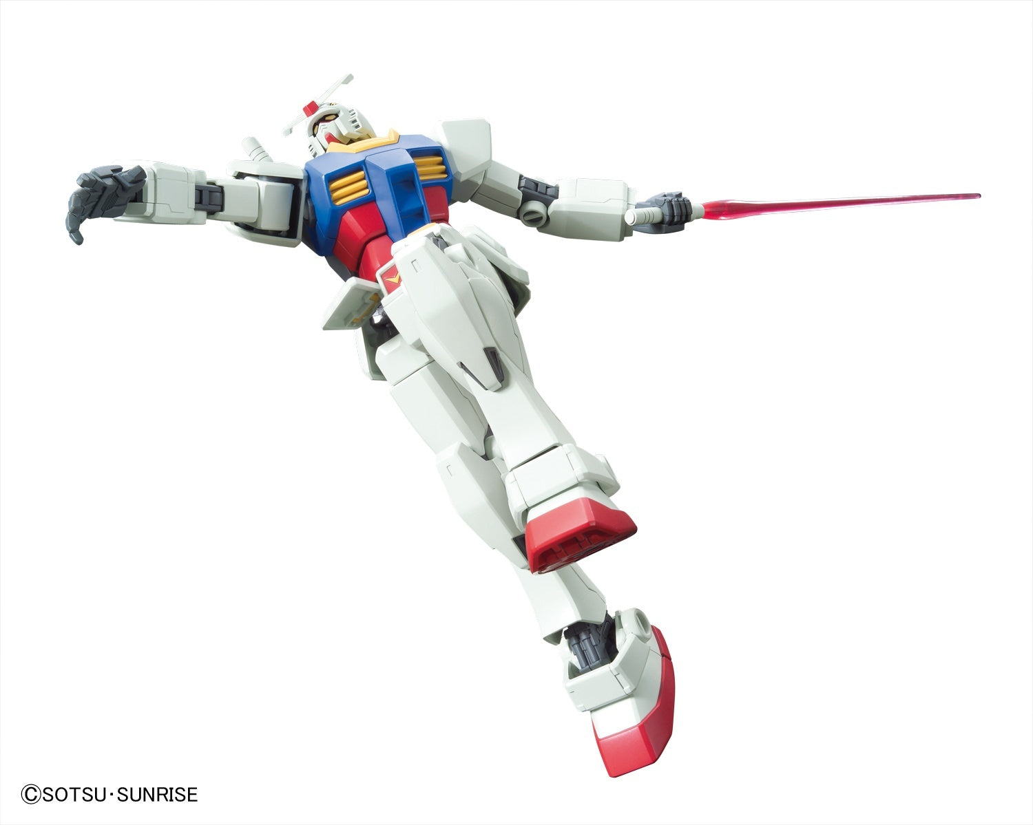 BANDAI Hobby HGUC 1/144 RX-78-2 Gundam